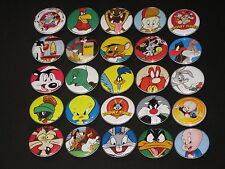 Assorted Looney Tunes Buttons /  Pins 25  picture