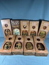 Vintage  70s Jim Beam Choice Volume V Collectors Set Of 9 Decanters W/boxes picture