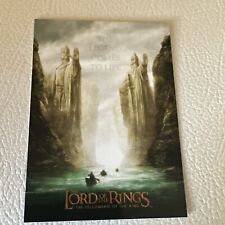 2001 Topps The Lord of Rings: Fellowship Ring #1 picture