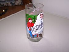 “E.T. The Extra-Terrestrial” 1982 AAFES Glass Cup (9” Height) To The Spaceship picture