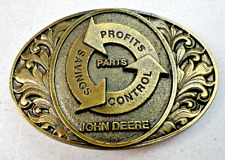 1994 John Deere Introduced Expo Limited Edition Belt Buckle - #6123 of 7000 picture