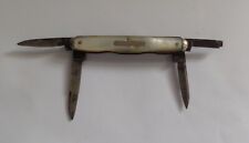 Vintage The Robeson Cutlery Company 4 Blade Folding Pocket Knife 74303 Antique picture