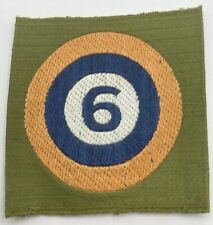 RARE ORIGINAL WW1 US ARMY 6th AERO PARK LIBERTY LOAN  PATCH 100 YEARS OLD EXC- picture