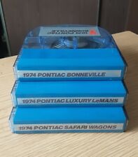 1974 Pontiac Sales 8mm films Bonneville Safari Grand Le Mans picture