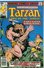 Tarzan #1 Marvel Comics 1977 VF picture