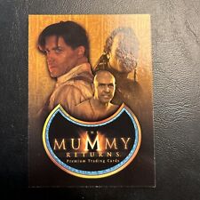Jb4d The Mummy Returns 2001 #1 Tidal Header Brendan Fraser, The Rock picture