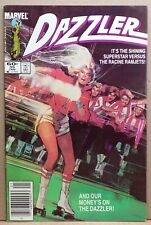 Dazzler #35 -newsstand edition --1985-- picture