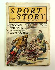 Sport Story Magazine Pulp Mar 1928 Vol. 19 #2 GD picture