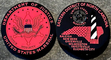 US Marshals Service - Eastern District of N Carolina SEAL BCAM challenge coin picture