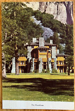The Ahwahnee Hotel Linen Yosemite CA Vintage Postcard picture