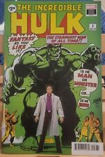 The Hulk #3 (770) (Marvel Comics March 2022) Nakayama Homage Variant picture