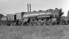 D&RGW Denver Rio Grande Western Railway locomotive No 1252 Old Train Photo picture
