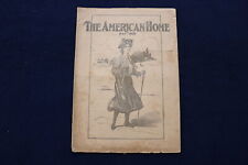 1905 MAY THE AMERICAN HOME NEWSPAPER - NICE ILLUSTRATED COVER - NP 8679 picture