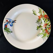 RARE Faiencerie De Gien Le Houx 12“ Chop Plate Serving Platter France BEAUTIFUL picture
