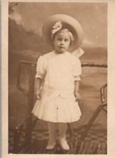 EDITH MIRA BROWN DALEY RPPC Postcard Young Girl Denver Colorado 1907 RZ picture