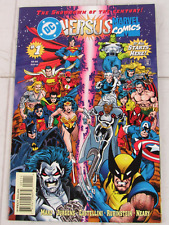 DC Versus Marvel #1 Feb. 1996 DC Comics picture