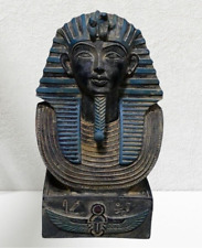 RARE ANCIENT EGYPTIAN ANTIQUES Statue Heavy Of King Tutankhamun Pharaonic BC picture