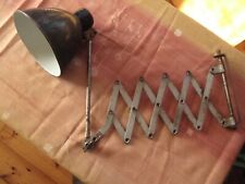 Vintage  industrial lamp scissors.   for Restoration picture