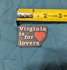 Virginia is for Lovers Vintage Fridge Magnet  picture