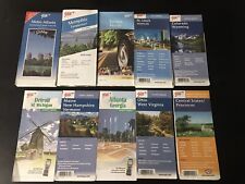 Lot of 10 - AAA States Road Maps Years 2000- 2014 picture