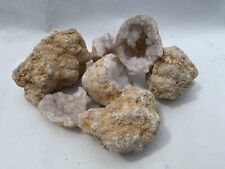 3 Large Break Your Own Geodes with Crystals and Druze Bulk Lot  picture