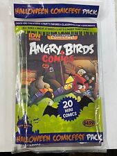 Angry Birds Comics Halloween Comicfest #1 2014 IDW 20 Books Mini-Size | Combined picture