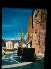 3X06 VINTAGE Photo 35mm Slide STONE PATH LOOKOUT MOUNTAINS STONE BUILDINGS picture