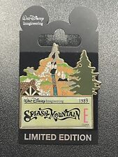 Disney WDI - E Ticket Splash Mountain LE Pin picture