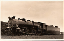 RPPC c1930's PA Steam Engine 6994 RR Photographic Club Allston MA G Grabill JR picture