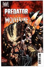 Predator Vs. Wolverine #1/F NM 9.4 2023 Mike Mckone Cover picture