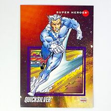 Quicksilver Marvel Impel 1992 Super Heroes Trading Card 7 Series 3 MCU X-Factor picture