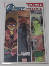 A-Force Presents Volume 5 Graphic Novel Comic Book Squirrel Girl Black Widow picture