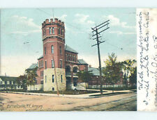 Pre-1907 BUILDING SCENE Hornellsville - Hornell New York NY AE9083 picture