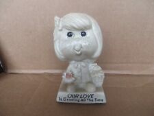 Vintage 1970's Wallace Berries Figure Our Love Is Growing All The Time picture