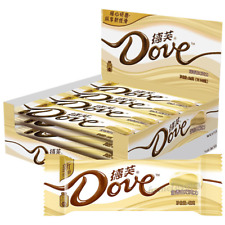  Dove White Chocolate with Milk Flavor Gifts 43g x 12 Bars 德芙奶香白巧克力情人节礼物 picture
