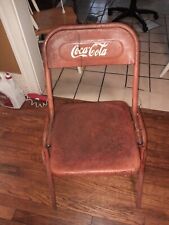 Coca Cola Chair Vintage picture