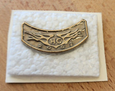 NEW Harley Davidson 2002 HOG Owners Group Rocker Pin picture