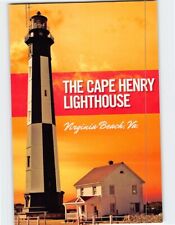 Postcard The Cape Henry Lighthouse Virginia Beach Virginia USA picture