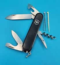 Victorinox Spartan Swiss Army Pocket Knife BLACK FAST SHIPPING picture