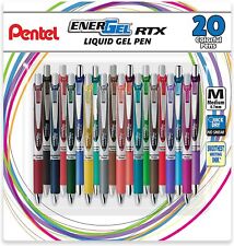 Pentel BL77 EnerGel RTX Retractable Liquid Gel Pen with 3 LR7 Refills picture