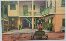 Adelina Patti House French Quarter New Orleans LA Postcard Chrome Unposted picture