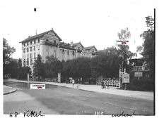 Vittel Vosges Grand Hotel 13x18 cm Positive Photo Glass Plate Black and White picture