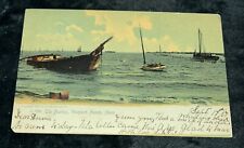 c 1905 The Harbor Vineyard Haven Massachusetts MA Rotorgraph Postcard picture