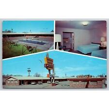 Postcard NM Tucumcari Sahara Sands Motel And Restaurant picture