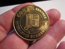 1993 CONTEL CENTREX EXCELLENCE GUARANTEED CHALLENGE COIN 1.5