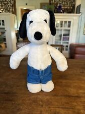 1968 Snoopy Plush Stuffed Toy Dog Vintage Peanuts United Featured Syndicate Inc. picture