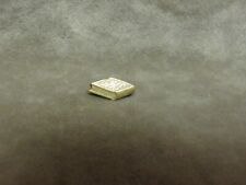 Circa 1915 GHS High School Book Design Small/Tiny Gold tone Metal Pin picture