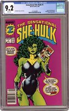 Sensational She-Hulk #1 CGC 9.2 1989 2121402009 picture