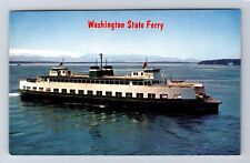 WA-Washington, Washington State Ferry, Vintage Postcard picture