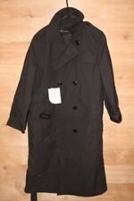 Women’s Trench Coat Military Garrison Collection ASU Black W/Liner 14R New picture